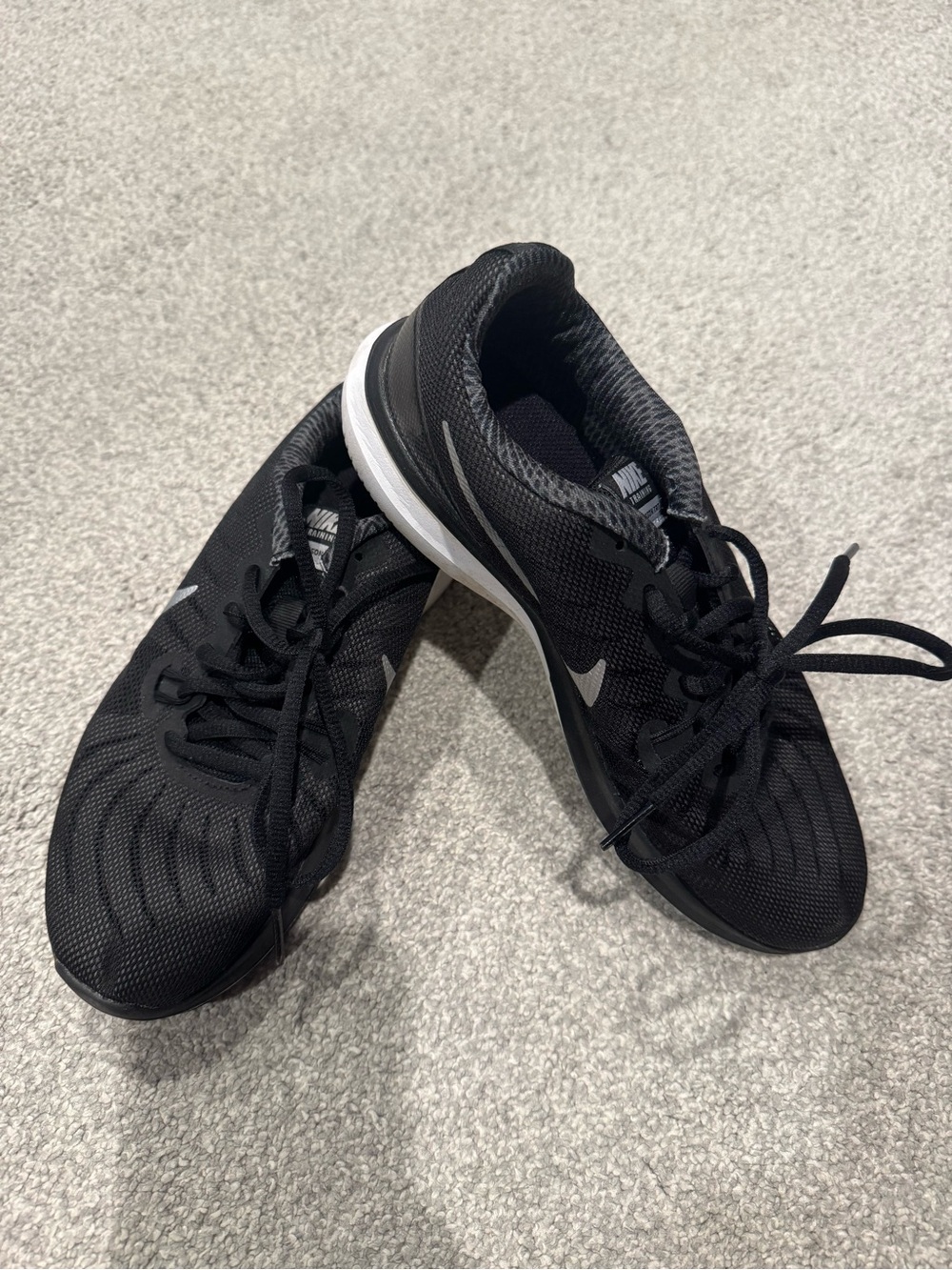Women’s Nike Black Athletic Sneakers